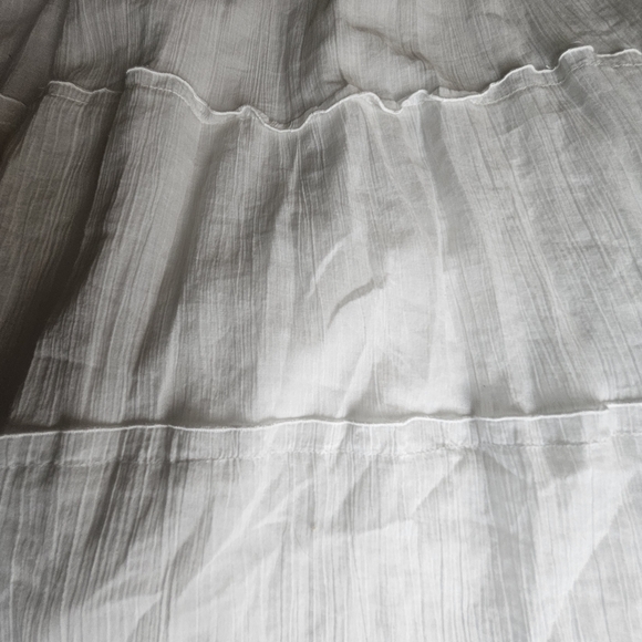 Robbie Bee Women Striking White Sundress Size 14 - Picture 11 of 15